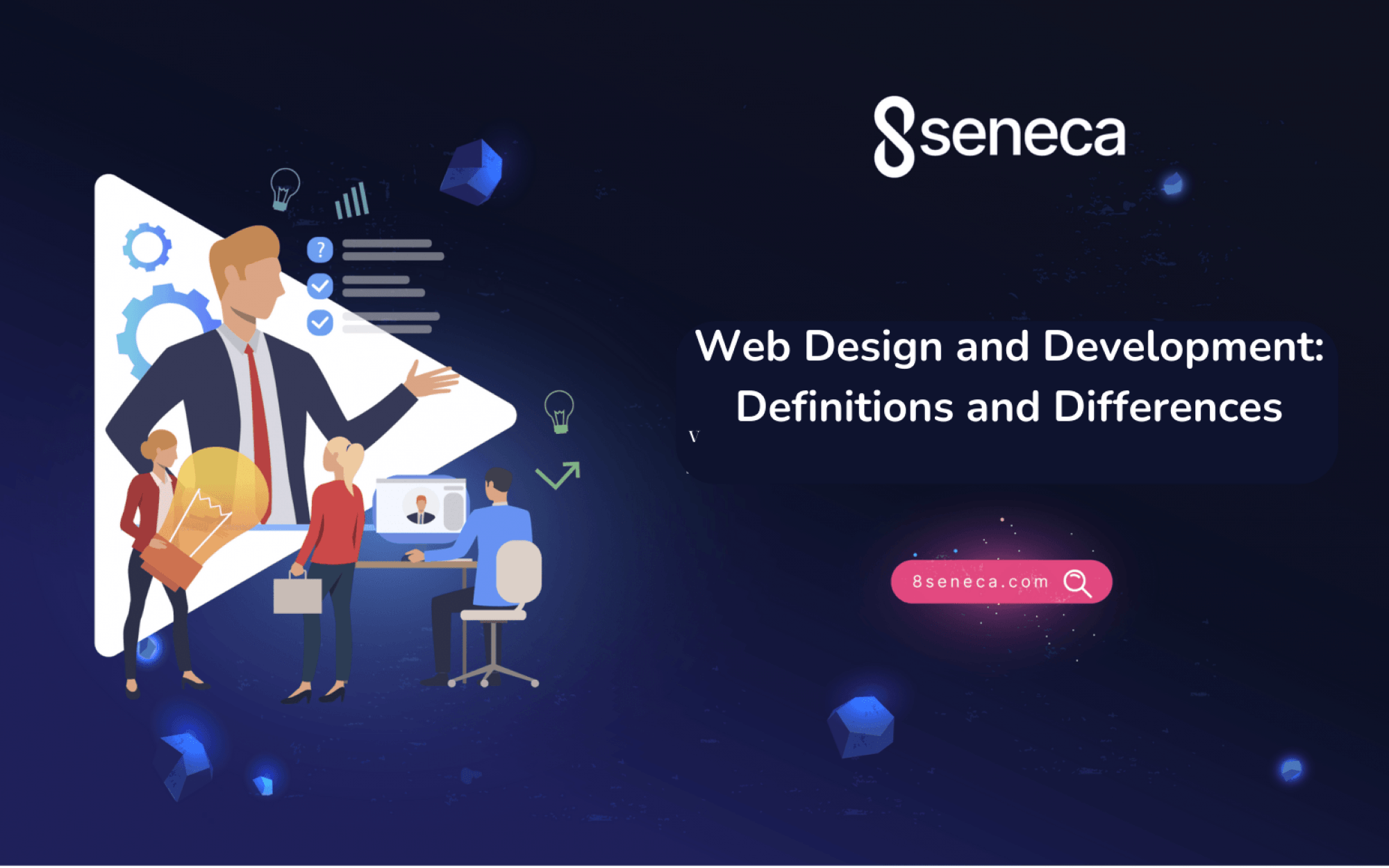 Web Design and Development: Definitions and Differences