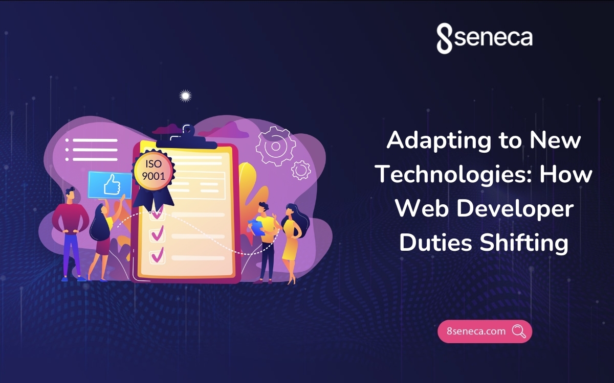 Adapting to New Technologies: How Web Developer Duties Shifting