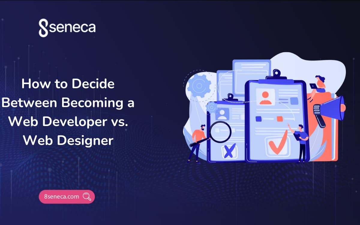 How to Decide Between Becoming a Web Developer vs. Web Designer