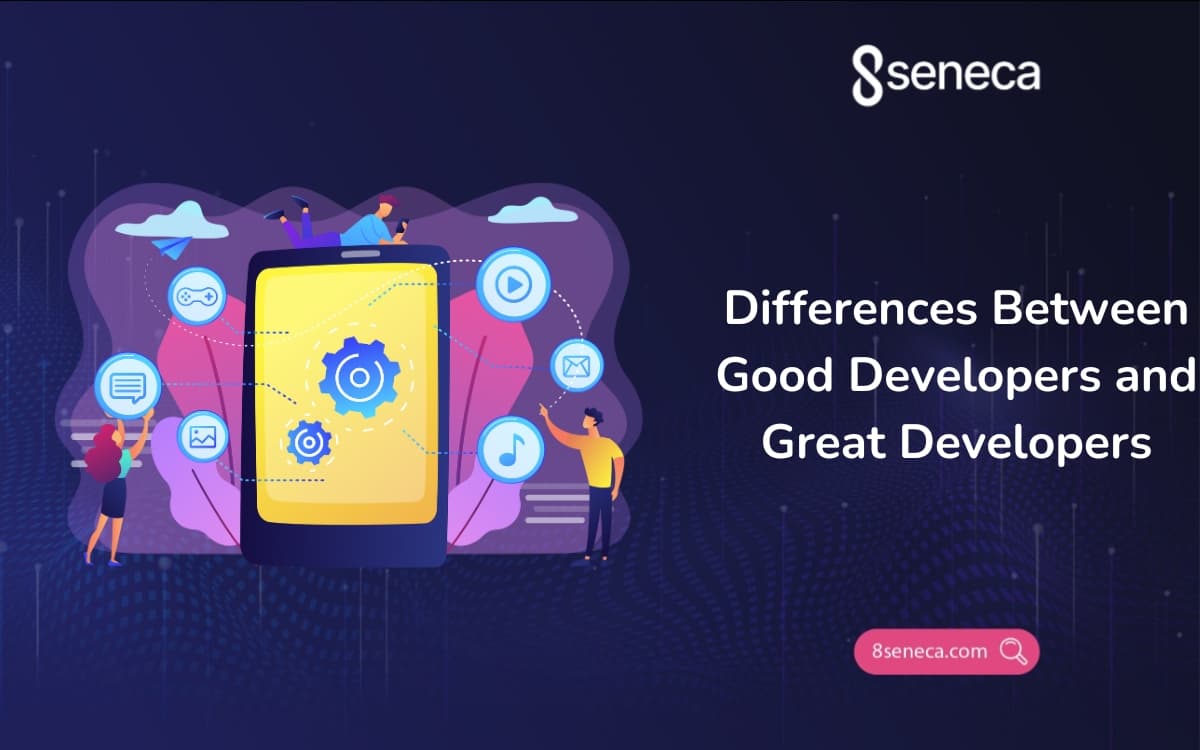 Differences Between  Good Developers and Great Developers