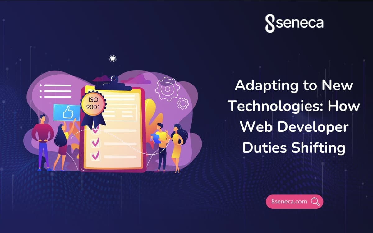 Adapting to New Technologies: How Web Developer Duties Shifting