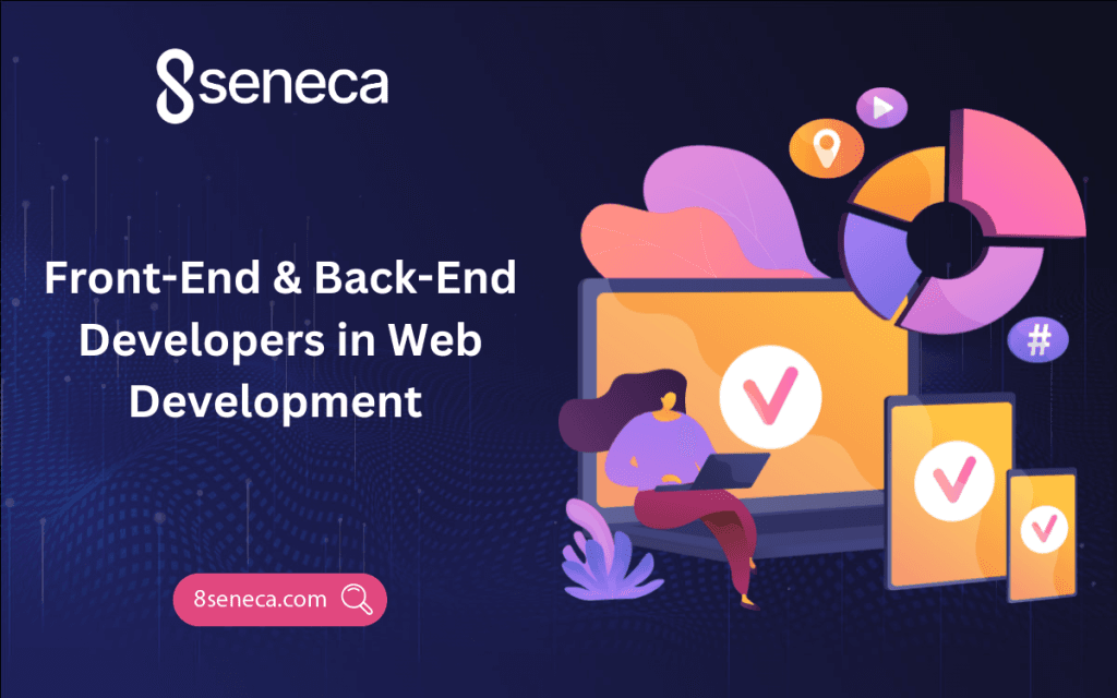 Front-End and Back-End Developers in Web Development