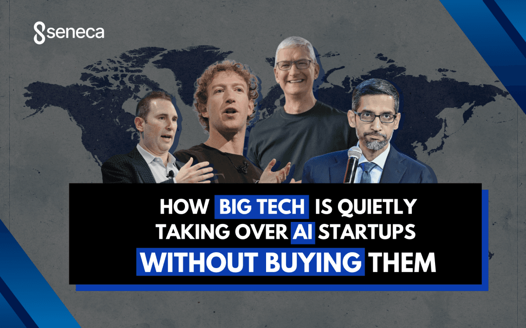 Big Tech is Quietly Taking Over AI Startups Without Buying Them
