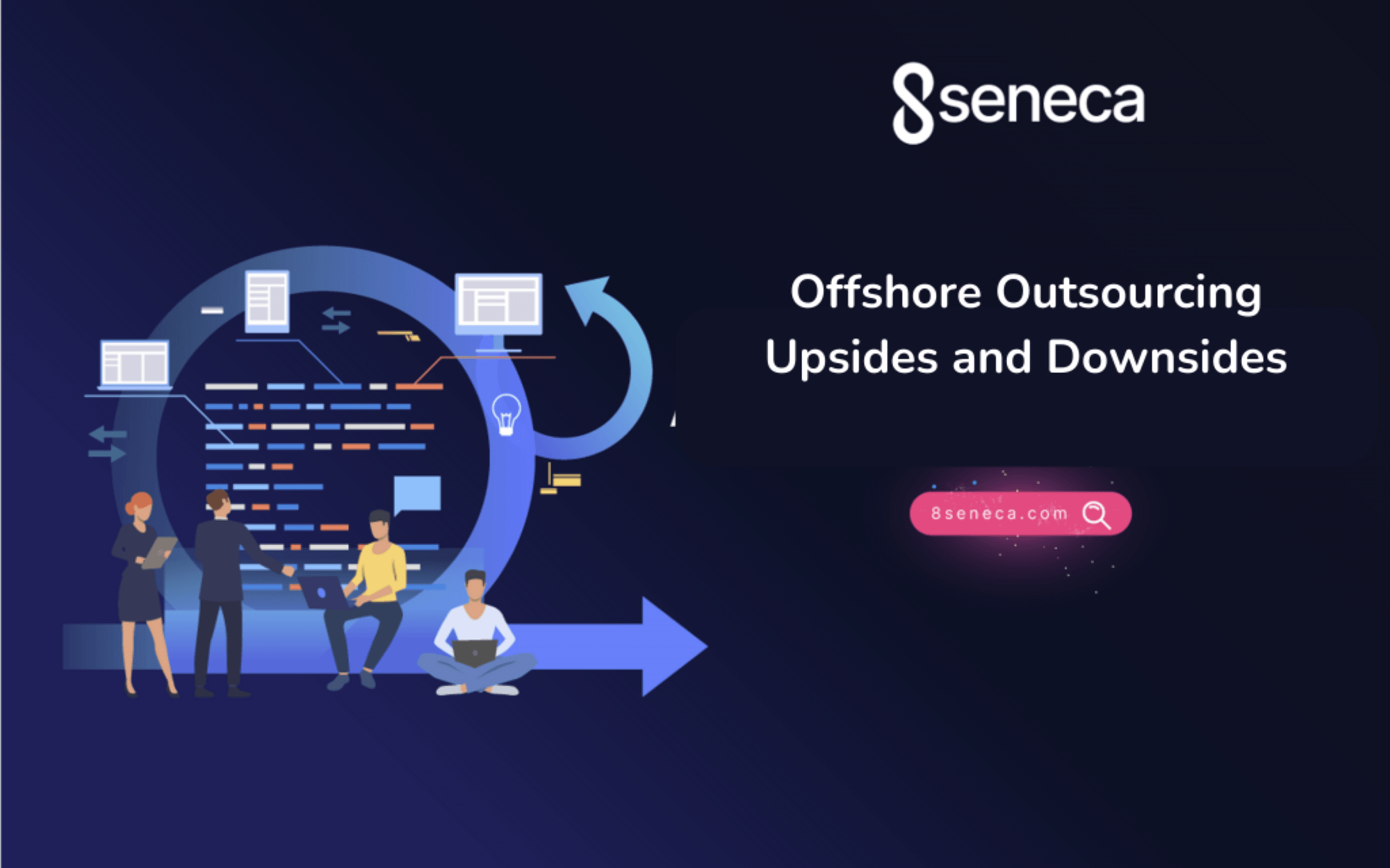 Offshore Outsourcing: Upsides and Downsides